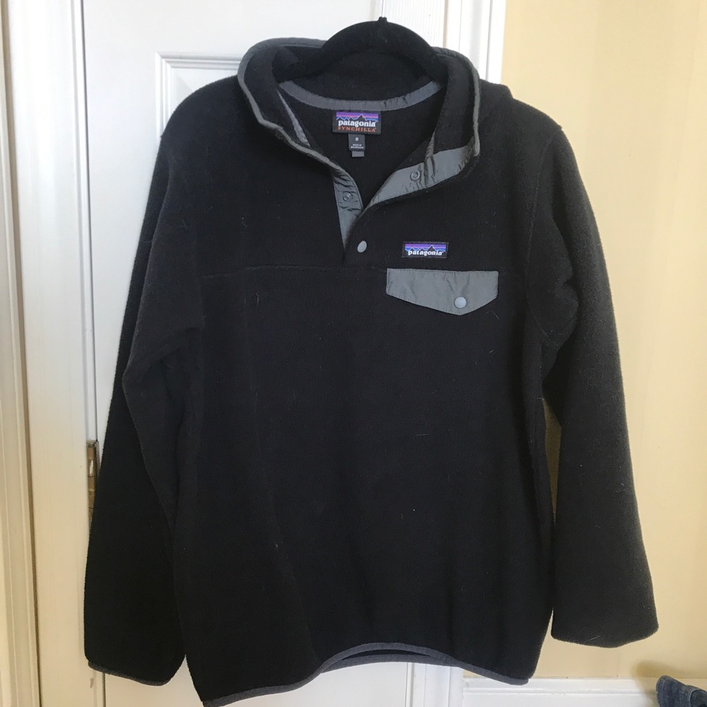 Medium black Patagonia